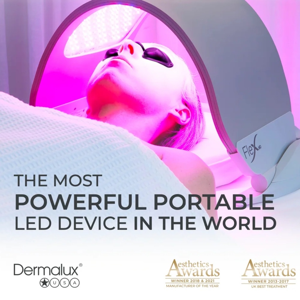 Dermalux Flex MD - Medical Grade LED Light Therapy Device Regular Price
